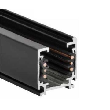 MOLLED MOL443 3 Metre Siyah/Beyaz Dimli Trifaze Ray