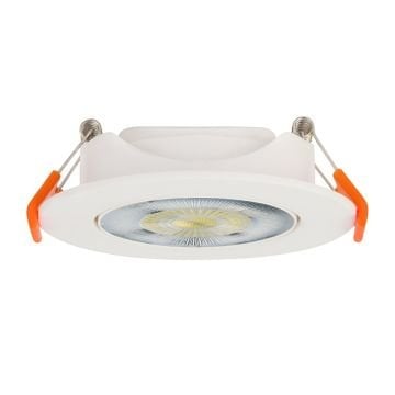 HOROZ 016-053-0007 7 Watt Sıva Altı Beyaz Yuvarlak LED Spot (PC Kasa)