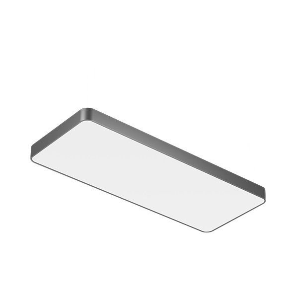 GOYA GY 8119-60x150 Siyah/Beyaz Kasa 228 Watt 60x150 cm Sıva Üstü Dikdörtgen Lineer Armatür
