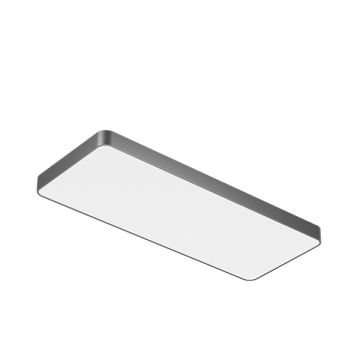 GOYA GY 8119-60x150 Siyah/Beyaz Kasa 228 Watt 60x150 cm Sıva Üstü Dikdörtgen Lineer Armatür