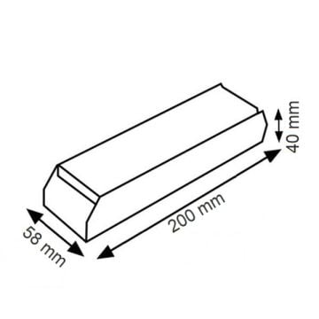 K2 GLOBAL KLD200B 12 Volt 200 Watt 16.7 Amper LED Trafosu