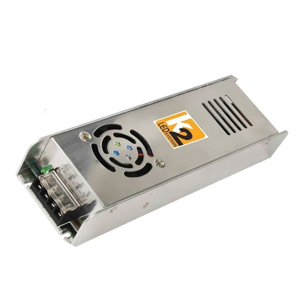 K2 GLOBAL KLD010 24 Volt 360 Watt 15 Amper LED Trafosu