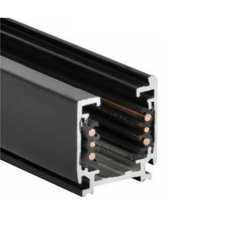 MOLLED MOL442 2 Metre Siyah/Beyaz Dimli Trifaze Ray