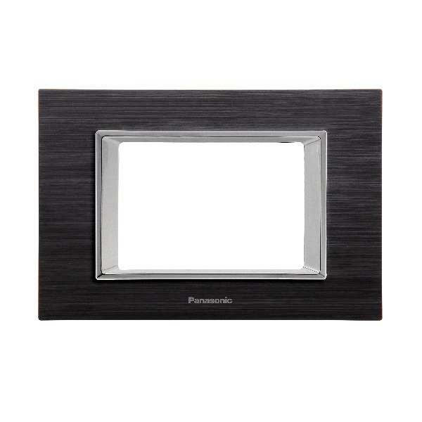 VİKO Ultima WVTF2843-5AB Tekli 3M Eoxal Çerçeve [Siyah]