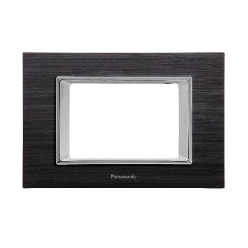 VİKO Ultima WVTF2843-5AB Tekli 3M Eoxal Çerçeve [Siyah]