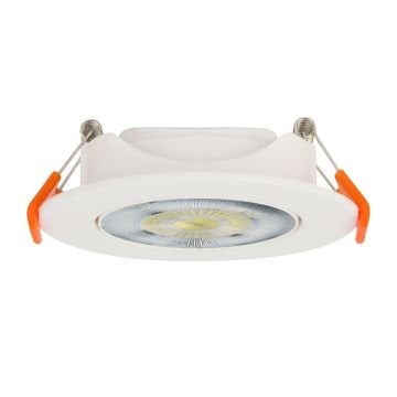 HOROZ 016-053-0005 5 Watt Sıva Altı Beyaz Yuvarlak LED Spot (PC Kasa)