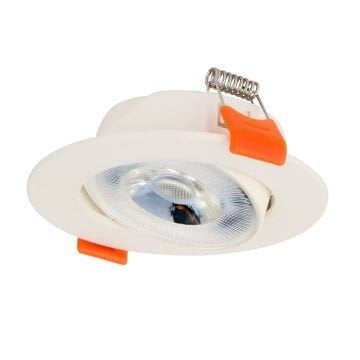 HOROZ 016-053-0005 5 Watt Sıva Altı Beyaz Yuvarlak LED Spot (PC Kasa)