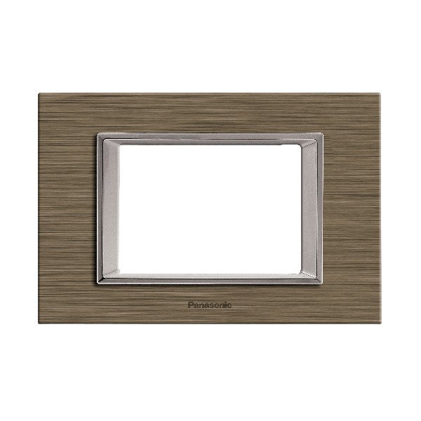 VİKO Ultima WVTF2843-5AR Tekli 3M Eoxal Çerçeve [Bronz]