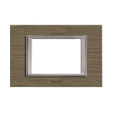 VİKO Ultima WVTF2843-5AR Tekli 3M Eoxal Çerçeve [Bronz]