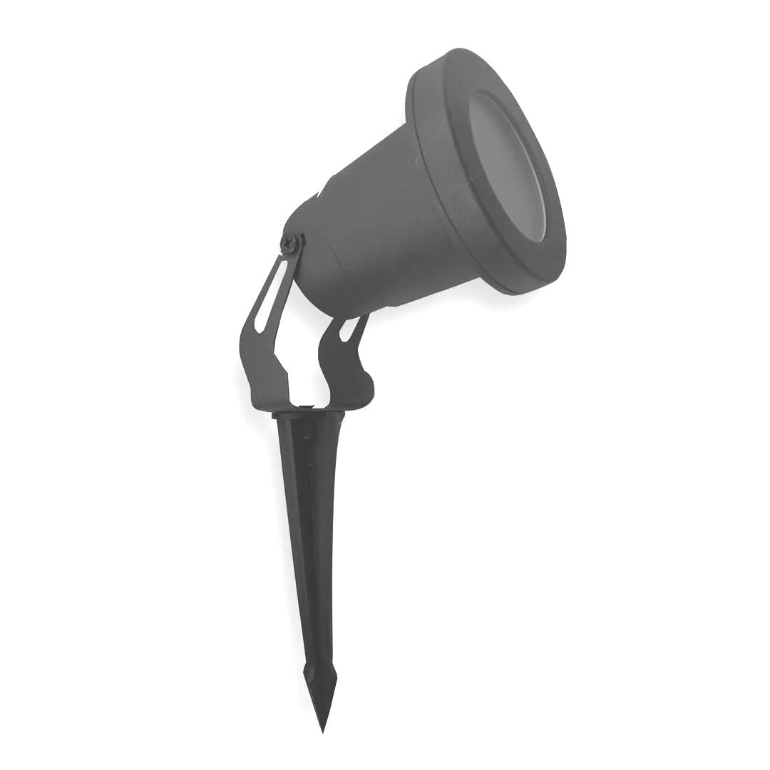 YCL YDB 105A GU10 Duylu Antrasit Kazıklı Çim Armatürü