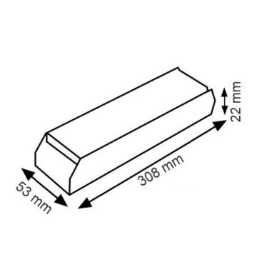 K2 GLOBAL KLD005 12 Volt 200 Watt 16.5 Amper Ultra Slim LED Trafosu
