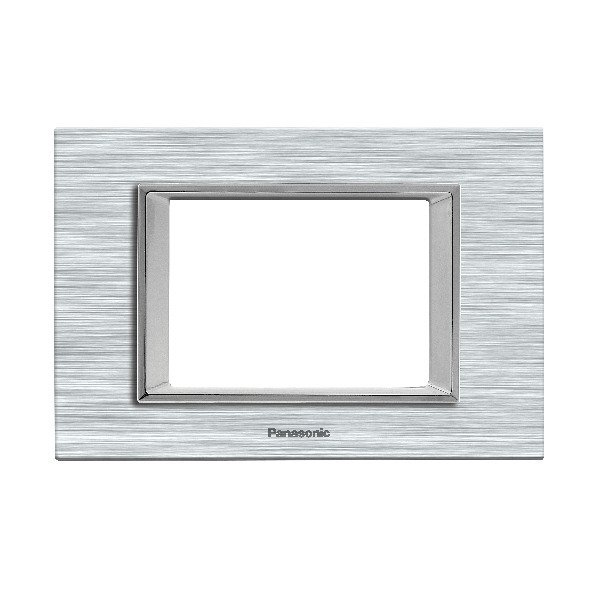 VİKO Ultima WVTF2843-5AS Tekli 3M Eoxal Çerçeve [Gümüş]