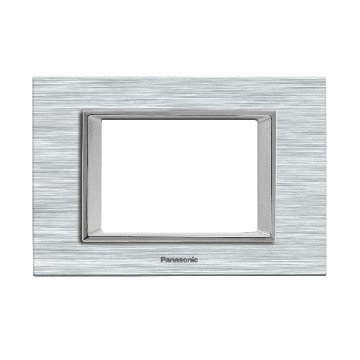 VİKO Ultima WVTF2843-5AS Tekli 3M Eoxal Çerçeve [Gümüş]