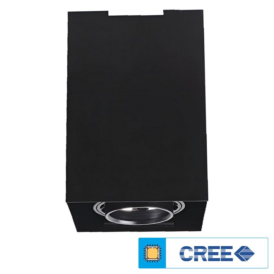 EGGE EGC-6142 42 Watt CREE LED Sıva Üstü Spot - Gün Işığı (3000K)