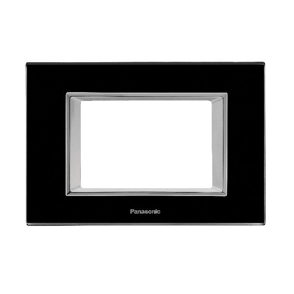 VİKO Ultima WVTF2843-5GB Tekli 3M Cam Çerçeve [Siyah]