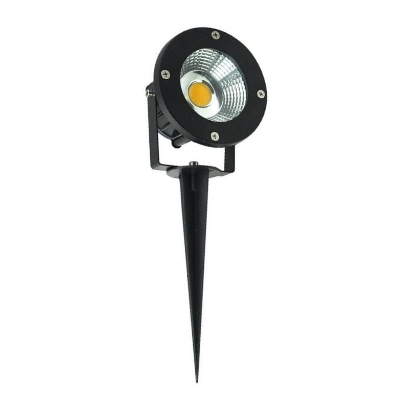 YCL YBH 110 10 Watt Kazıklı LED Çim Armatürü - Alüminyum Döküm Gövde