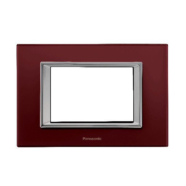 VİKO Ultima WVTF2843-5GC Tekli 3M Cam Çerçeve [Bordo]