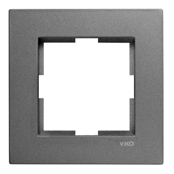VİKO Novella 92190641 Tekli Çerçeve [Füme]