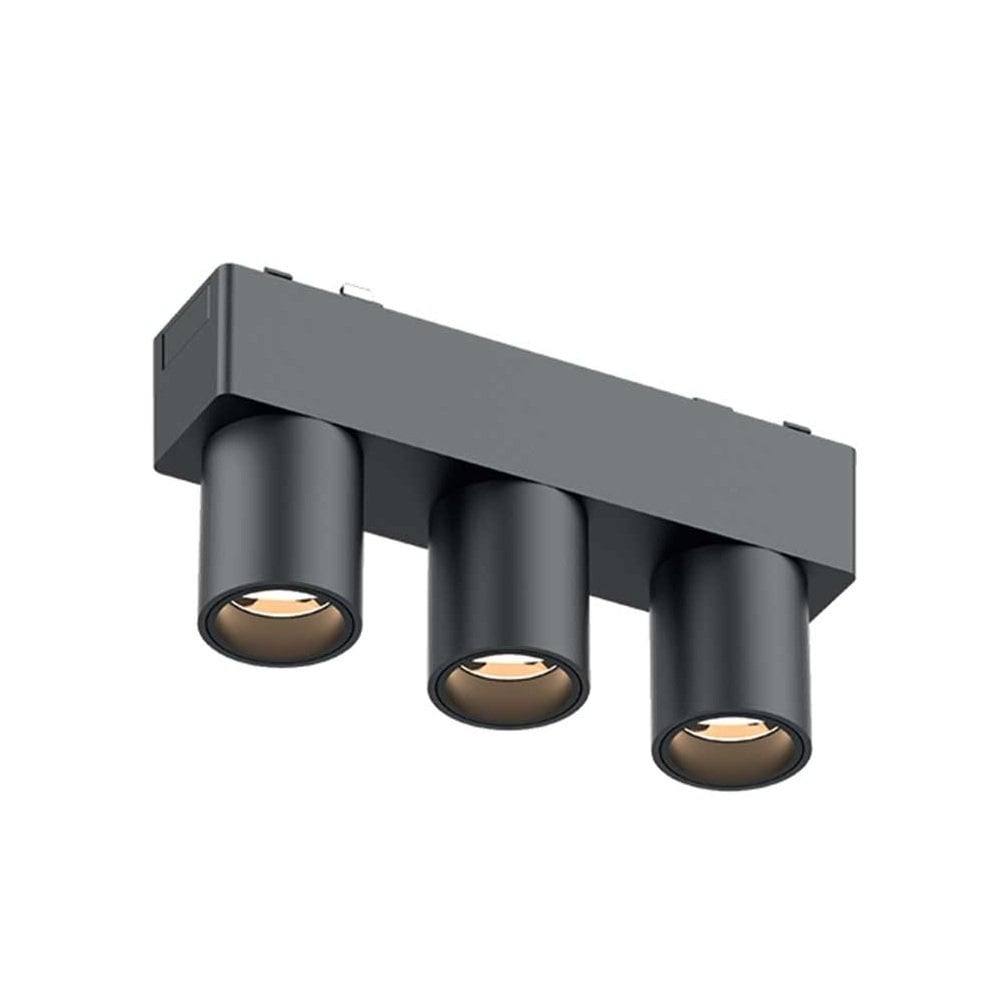 ACK AD45-05511 2x3 Watt Üçlü OSRAM LED Magnet Spot - Ilık Beyaz (4000K)