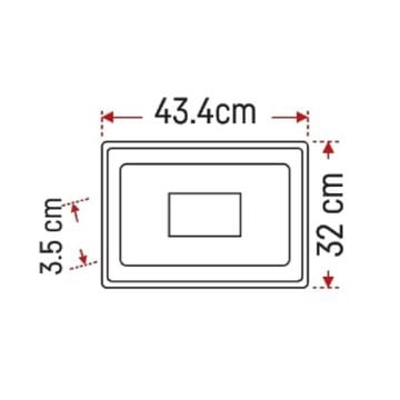 YCL AL 2300 300 Watt LED Projektör