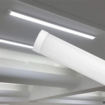 Braytron BN18-01200 36 Watt 120 cm LED Bant Armatür - Gün Işığı (3000K)