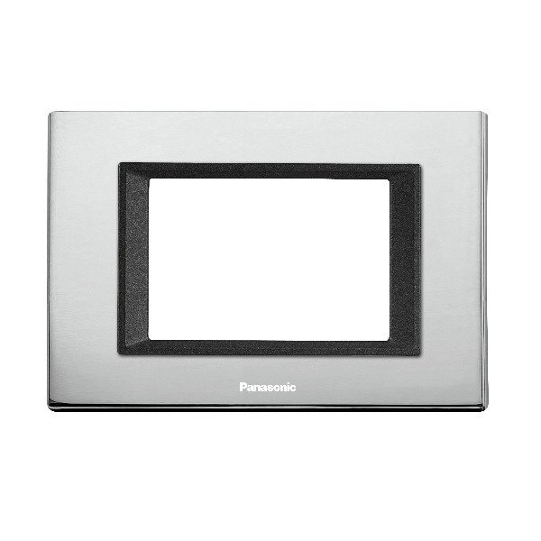 VİKO Ultima WVTF2843-5MC Tekli 3M Metalik Çerçeve [Chrome]