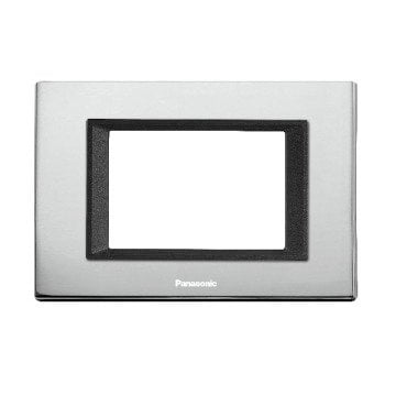 VİKO Ultima WVTF2843-5MC Tekli 3M Metalik Çerçeve [Chrome]