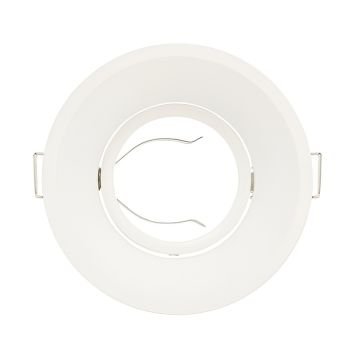 HOROZ 015-029-0001 Sıva Altı Beyaz Yuvarlak Spot Kasası (Metal)