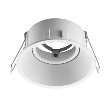 HOROZ 015-029-0001 Sıva Altı Beyaz Yuvarlak Spot Kasası (Metal)