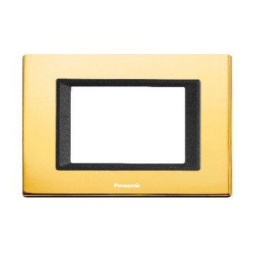 VİKO Ultima WVTF2843-5MG Tekli 3M Metalik Çerçeve [Gold]