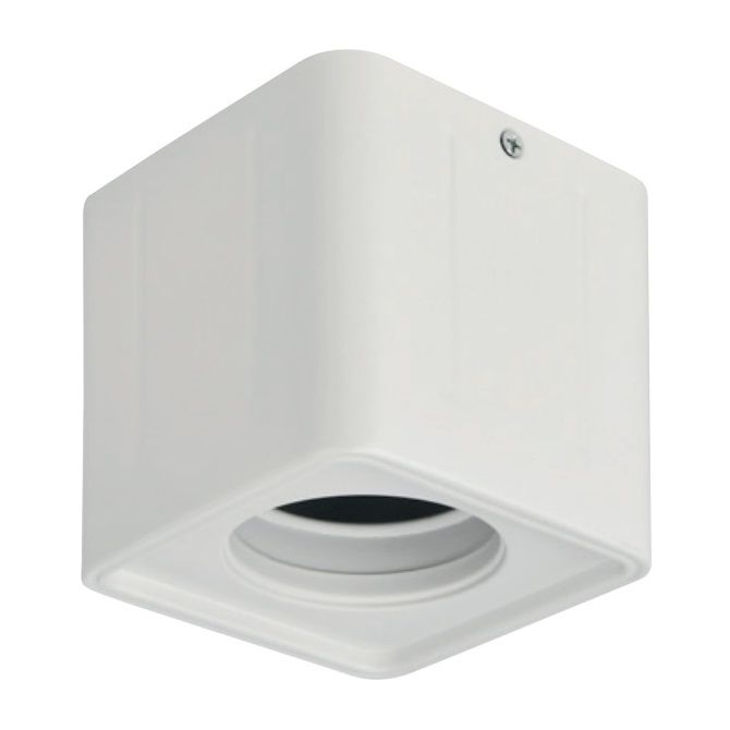 HOROZ 015-045-0001-B 5 Watt/9 Watt 10x10x10 cm Beyaz Sıva Üstü LED Spot