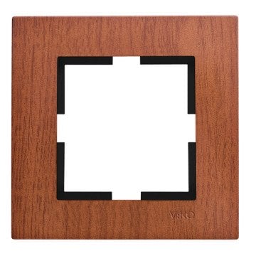 VİKO Novella 92191301 Tekli Çerçeve [Kiraz]