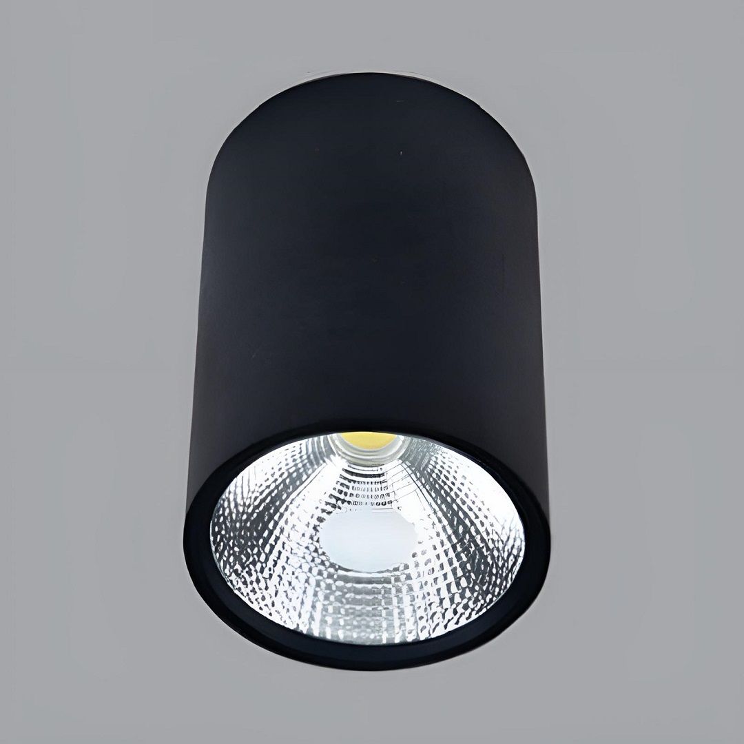 EGGE EG-5110-B 10 Watt 8x12 cm Siyah Sıva Üstü LED Spot