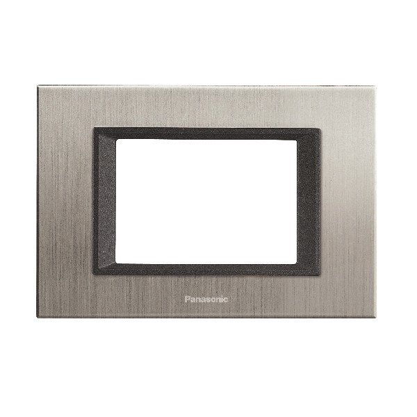 VİKO Ultima WVTF2843-5MI Tekli 3M Metalik Çerçeve [Inox]