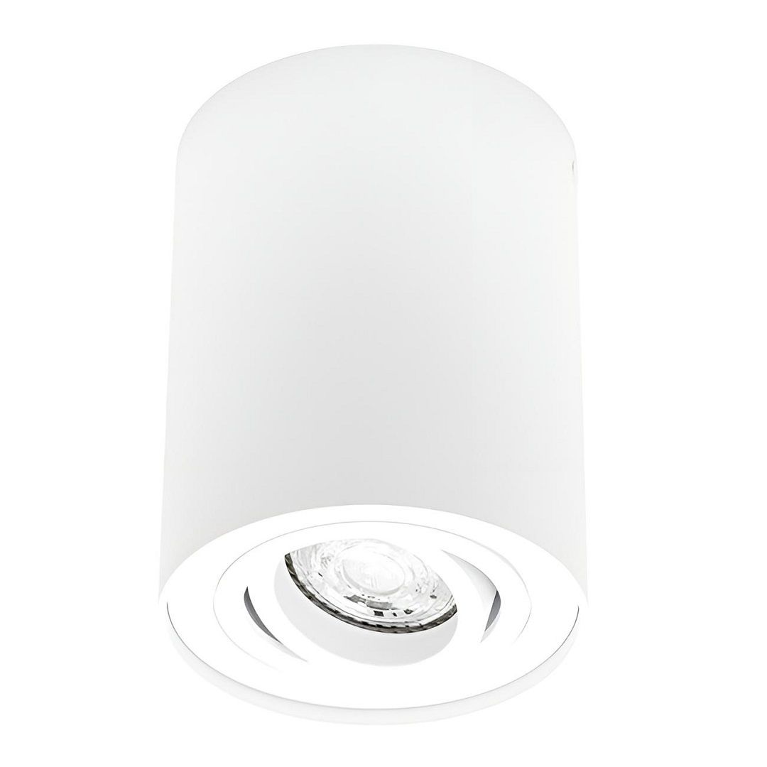 EGGE EG-5100-W 9.5x12.5 cm Beyaz Sıva Üstü Hareketli Spot Kasası