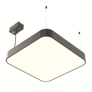 GOYA GY 8115-90 Siyah/Beyaz Kasa 109 Watt 90x90 cm Lineer Sarkıt Armatür