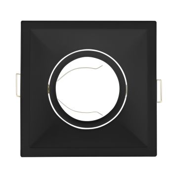 HOROZ 015-030-0001 Sıva Altı Siyah Kare Spot Kasası (Meta)