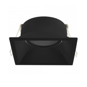 HOROZ 015-030-0001 Sıva Altı Siyah Kare Spot Kasası (Meta)