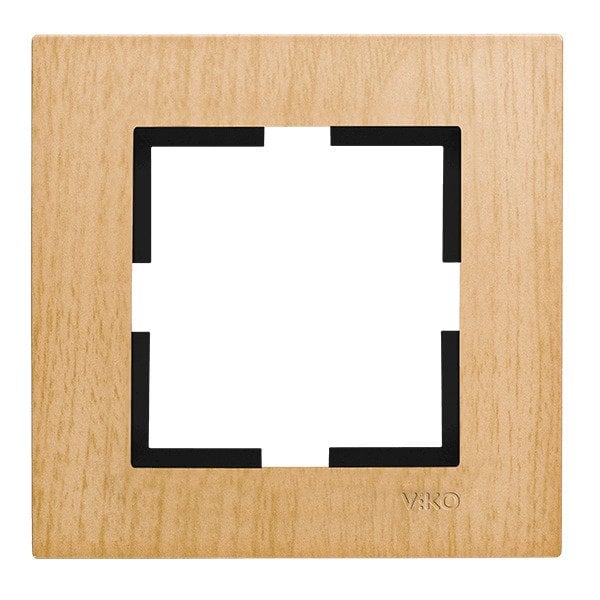 VİKO Novella 92191321 Tekli Çerçeve [Kayın]