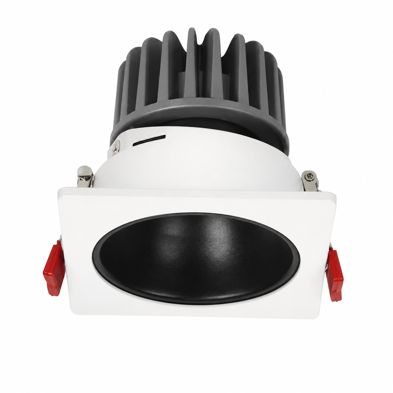 MOLLED MOL4081 Beyaz-Siyah 8 Watt Siyah Kasa Sıva Altı Kare LED Spot (SAMSUNG/OSRAM/PHILIPS LED & EAGLERISE/PHILIPS/LIFUD Driver)