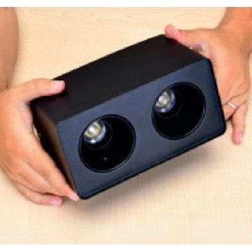 HOROZ 015-045-0002-S 10 Watt/18 Watt Siyah ikili Sıva Üstü LED Spot