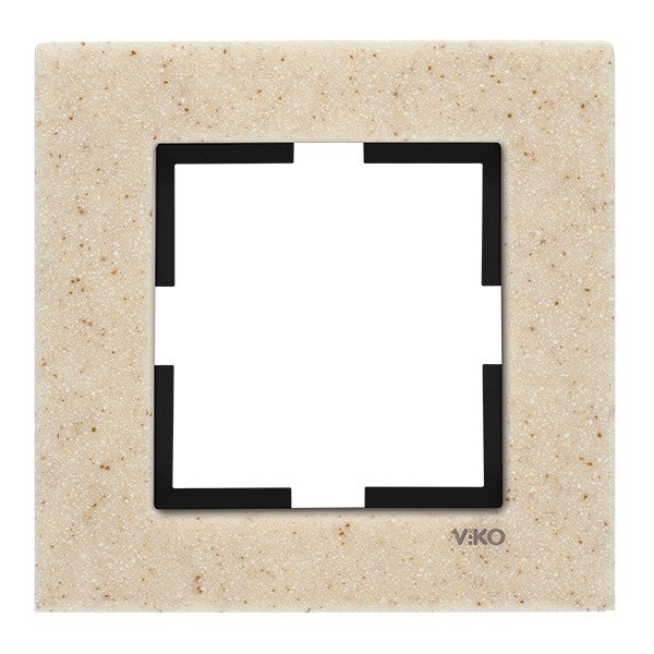 VİKO Novella 92192001 Tekli Çerçeve [Aura]