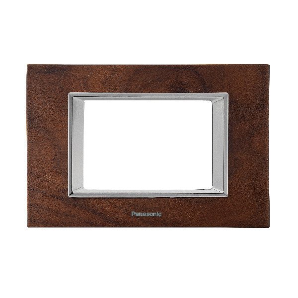 VİKO Ultima WVTF2843-5WW Tekli 3M Ahşap Çerçeve [Ceviz]