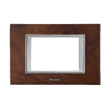 VİKO Ultima WVTF2843-5WW Tekli 3M Ahşap Çerçeve [Ceviz]