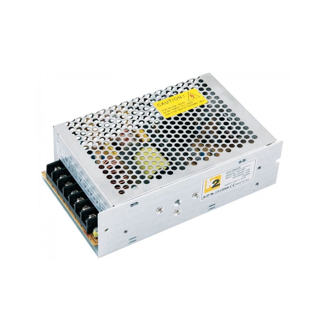 K2 GLOBAL KLD25 12 Volt 25 Watt 2.1 Amper LED Trafosu