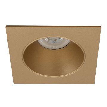 goldX ZE709-G 12 Watt Gold Sıva Altı Kare LED Spot (SAMSUNG LED & EAGLERISE Driver)