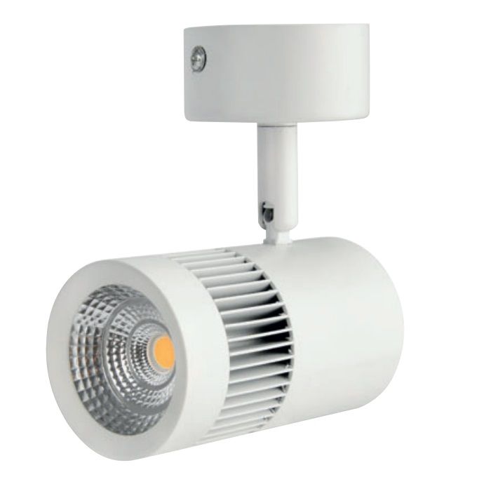HOROZ 017-003-0005 MOSTAR 5 Watt Beyaz Sıva Üstü Hareketli LED Spot - Gün Işığı (3000K)