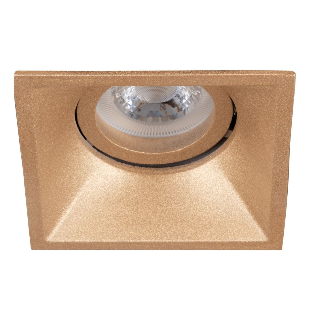 goldX ZE647-BR 12 Watt Bronz Sıva Altı Kare LED Spot (SAMSUNG LED & EAGLERISE Driver)