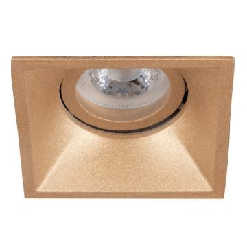 goldX ZE647-BR 12 Watt Bronz Sıva Altı Kare LED Spot (SAMSUNG LED & EAGLERISE Driver)