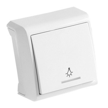 VİKO Vera 90681014 Işıklı Light Anahtarı [Beyaz]